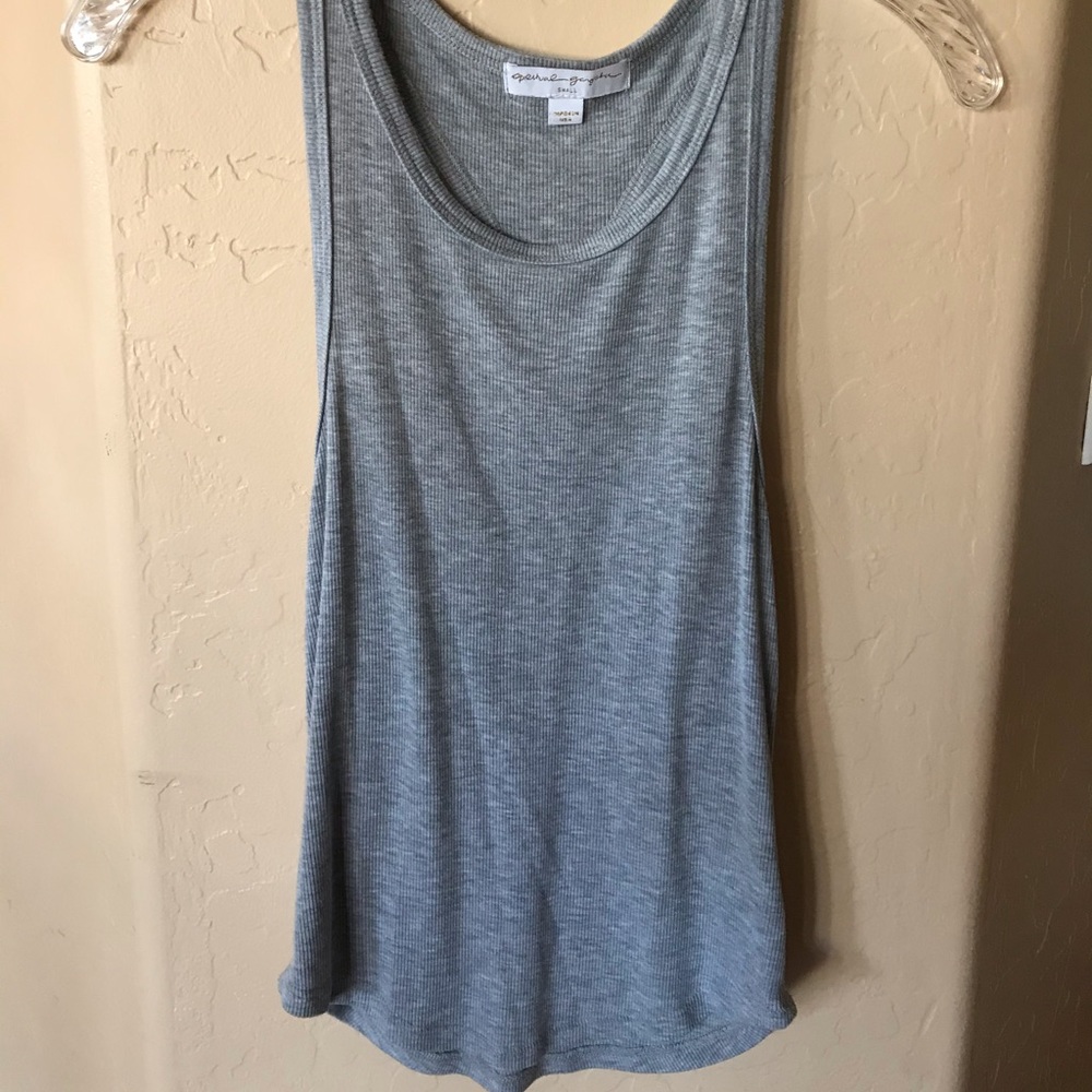 Spiritual Gangster ribbed tank